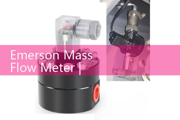 Emerson Mass Flow Meter