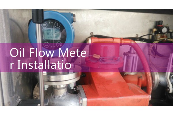 Oil Flow Meter Installation Guide: Upstream and Downstream Straight Pipe Run Rules