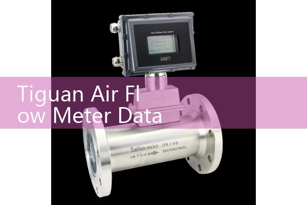 Data flow of Tiguan air flow meter
