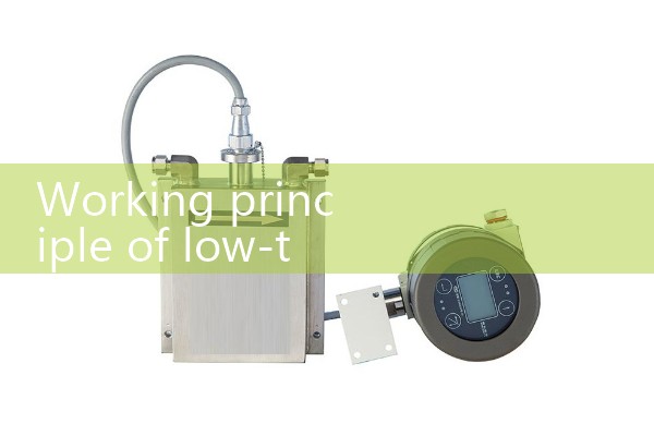 Low temperature mass flowmeter