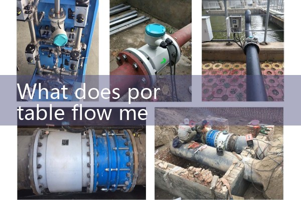 portable flow meter