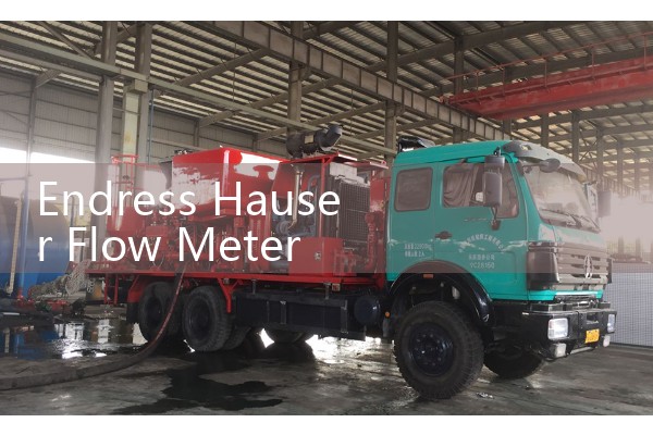 Endress Hauser Flow Meter Promag 400 Web Server Setup and Diagnostics