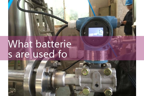 Flow meter battery