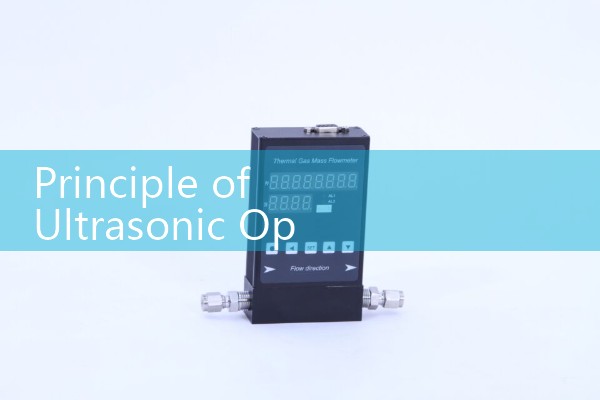 Principle of Ultrasonic Open Channel Flow Meter