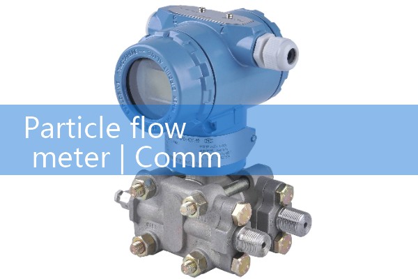Particle flowmeter
