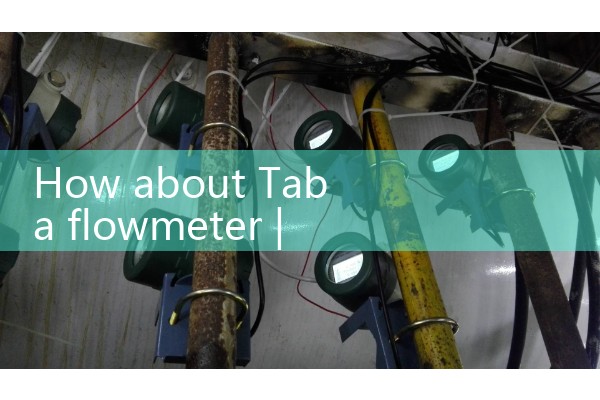 Taba flowmeter