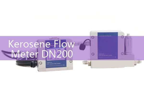 Kerosene Flow Meter DN200 Harbor Delivery Line Metrics