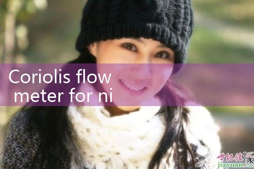 Coriolis flow meter for nitrogen|flow meter distributor