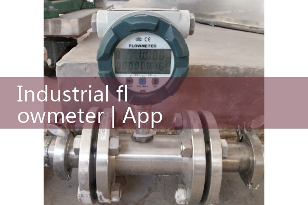 Industrial flow meter