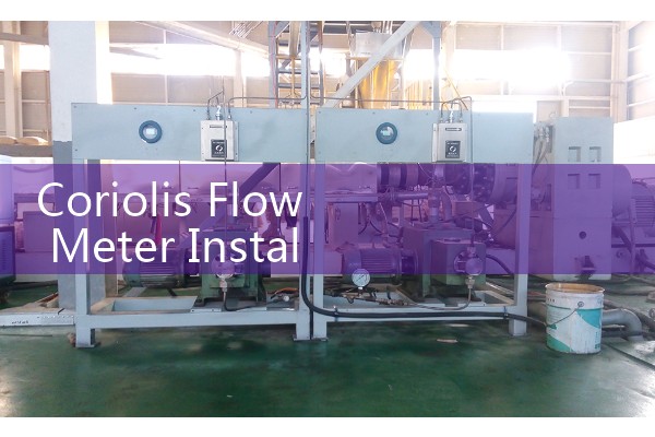 Coriolis Flow Meter Installation Orientation: Preventing Slurry Trap Pipe Settling