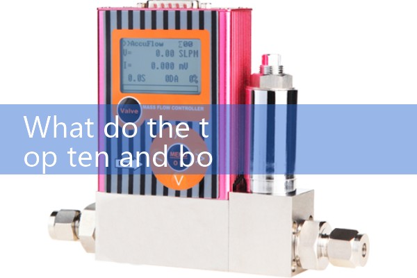 Flow meter in English