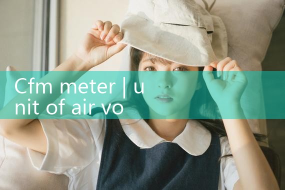 cfm meter|rotameter flow meter