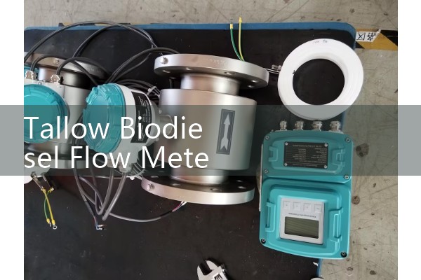 Tallow Biodiesel Flow Meter Mass Flow Sizing Verification