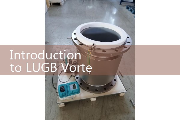Vortex flowmeter lu