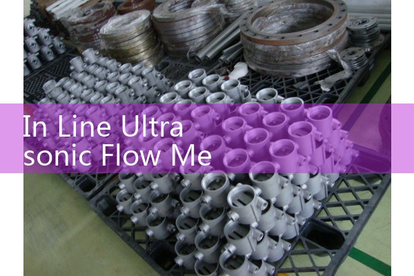 In Line Ultrasonic Flow Meter: Fixed Transit-Time Spool Piece Sensors