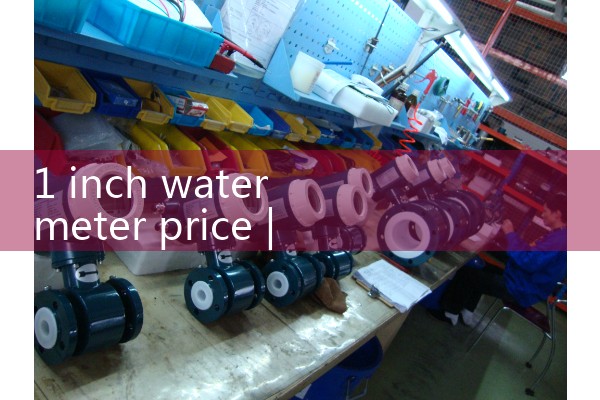 1 inch water meter price