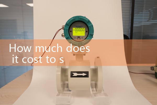 Supply steam flowmeter