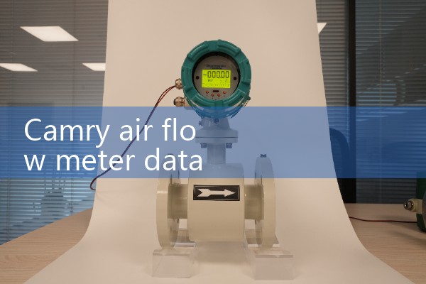 Camry air flow meter data