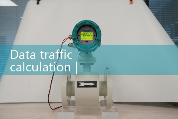 Data traffic calculation