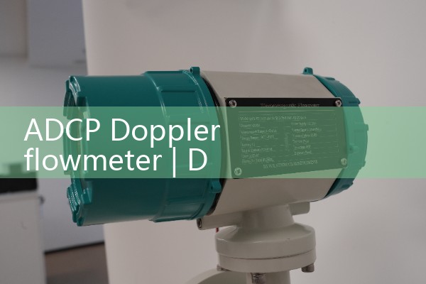 ADCP Doppler flowmeter