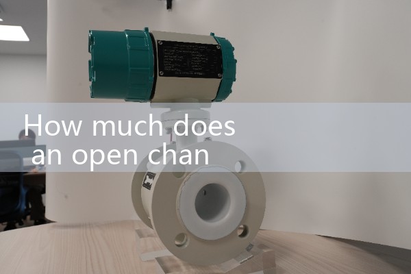 How much does an open channel flowmeter cost