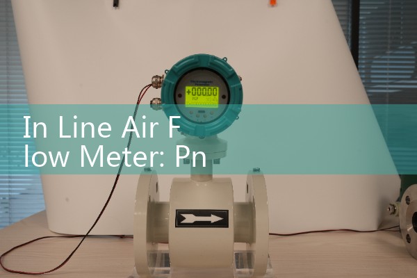In Line Air Flow Meter: Pneumatic and Compressed Air Ventilation Volume Monitoring