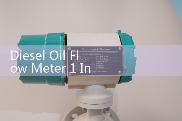 Diesel Oil Flow Meter 1 Inch Compact Skid Installation