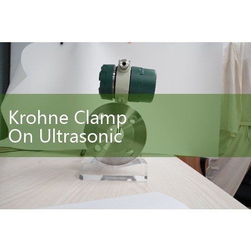 Krohne Clamp On Ultrasonic Flow Meter Setup: Fluxus Transducer Spacing Calculations for Steel Pipes
