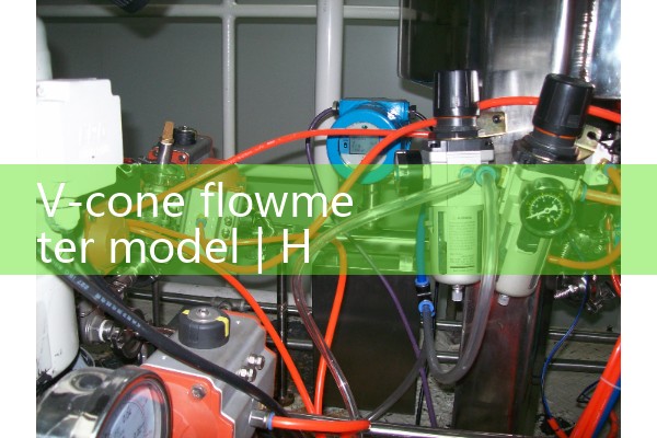 V-cone flowmeter model