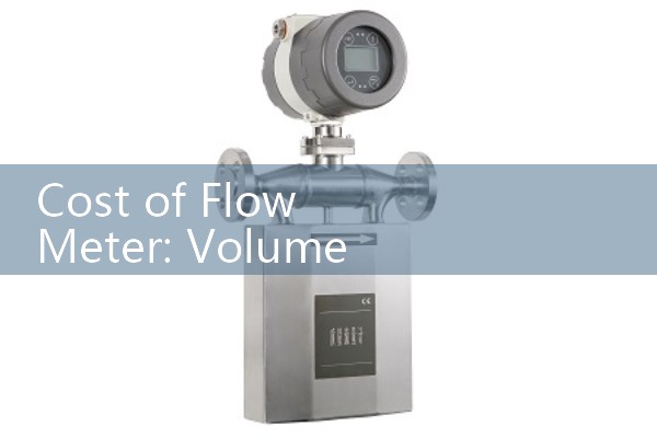 Cost of Flow Meter: Volumetric and Mass Industrial Procurement Cost Analysis