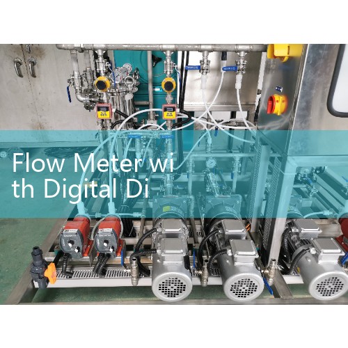 Flow Meter with Digital Display Selection: Programming Local LCD Totalizers and Flow Rate Readouts