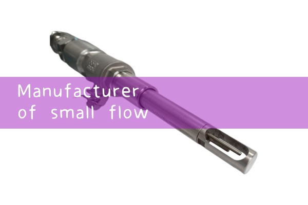 Manufacturer of micro flow mass flowmeter