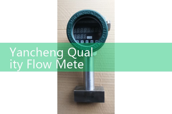 Yancheng Quality Flow Meter Wholesale Manufacturer